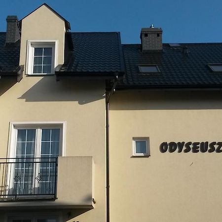 Odyseusz Jastarnia Apartman Kültér fotó