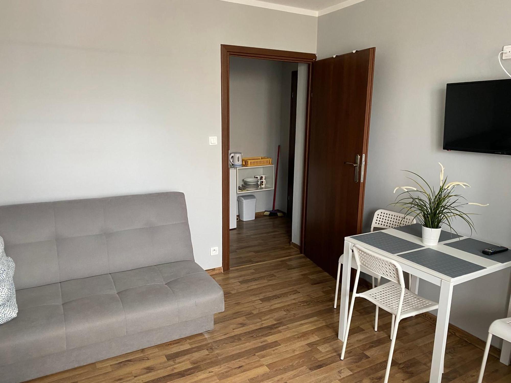 Odyseusz Jastarnia Apartman Kültér fotó
