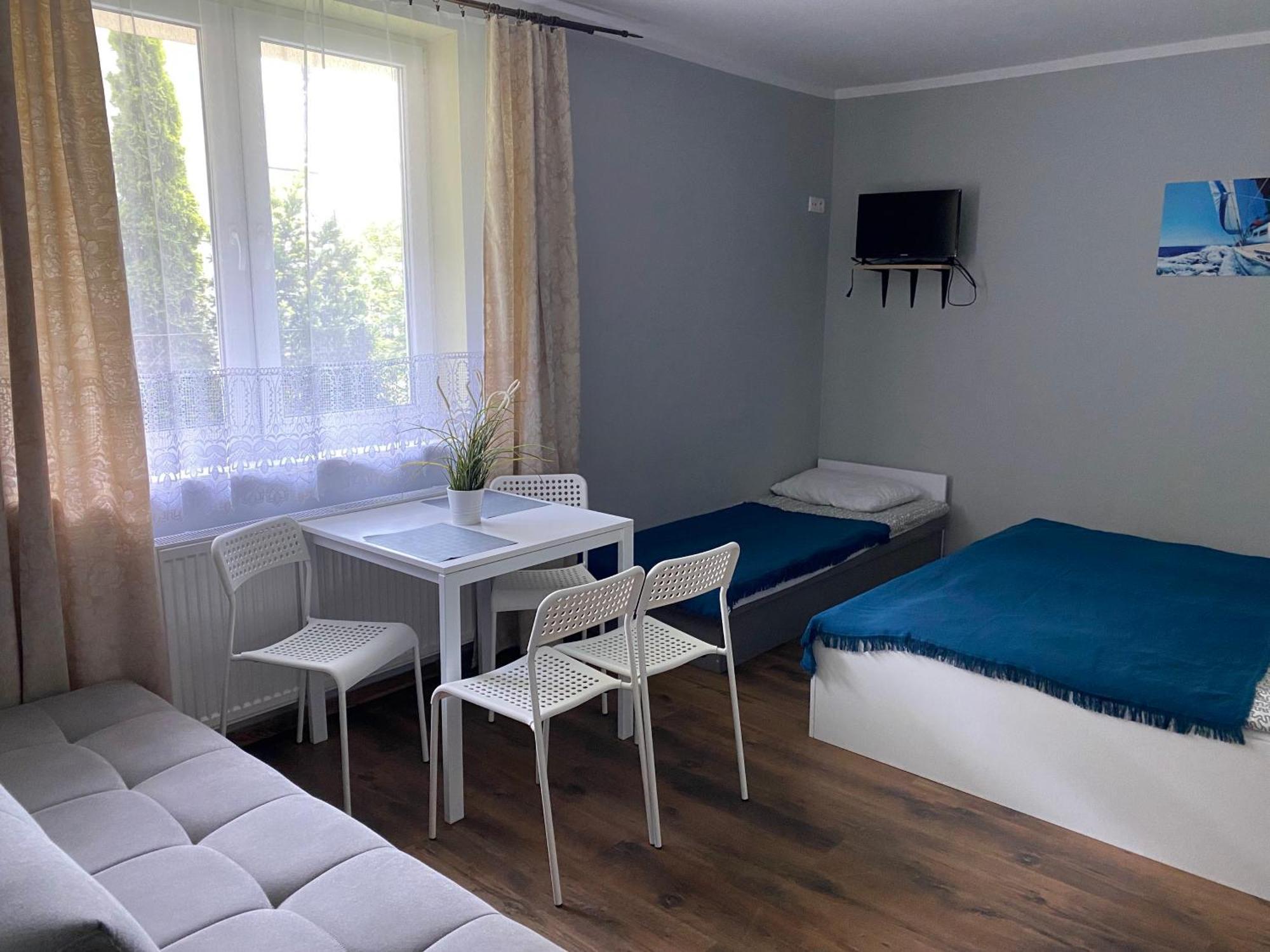 Odyseusz Jastarnia Apartman Kültér fotó