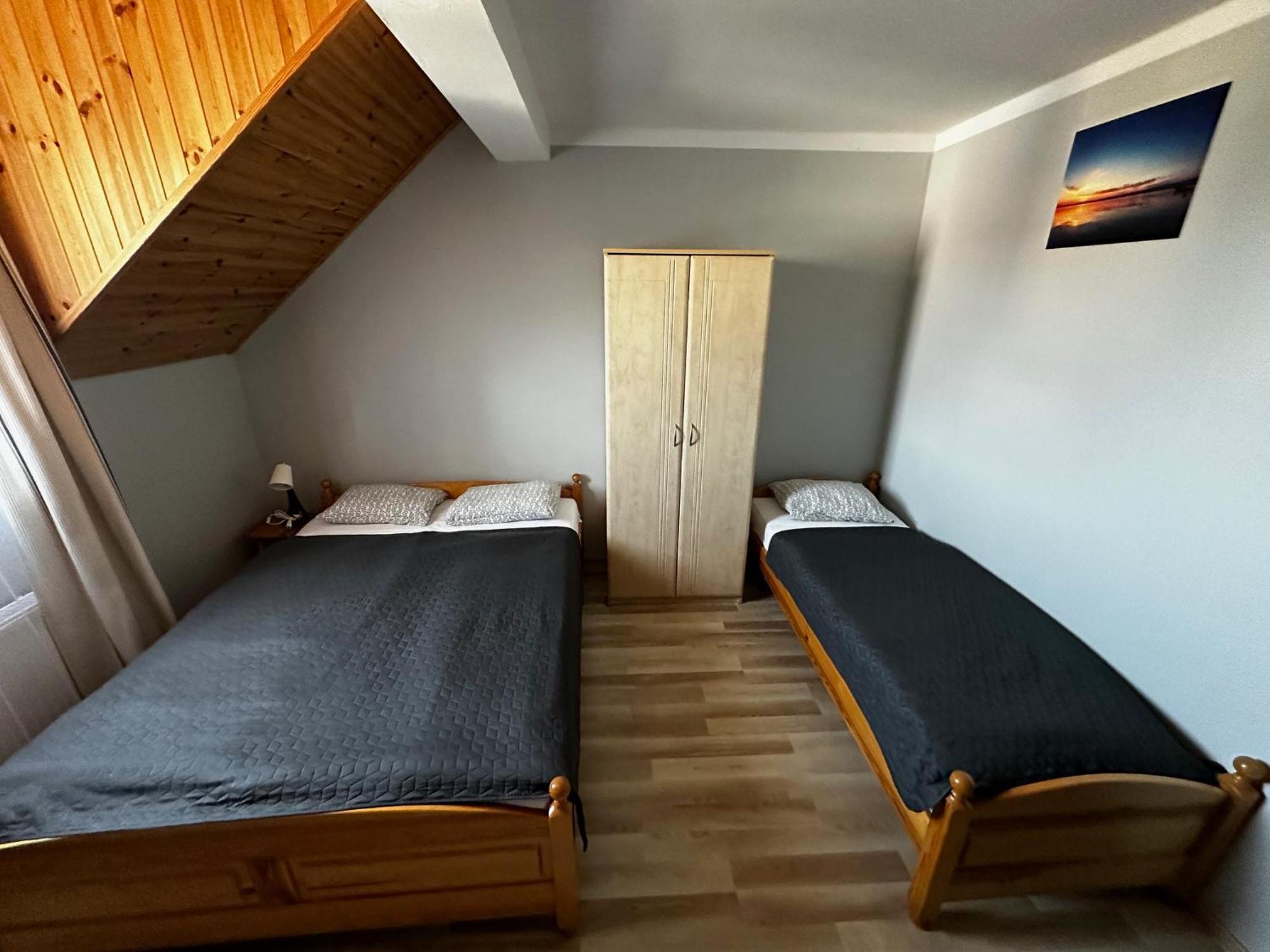 Odyseusz Jastarnia Apartman Kültér fotó