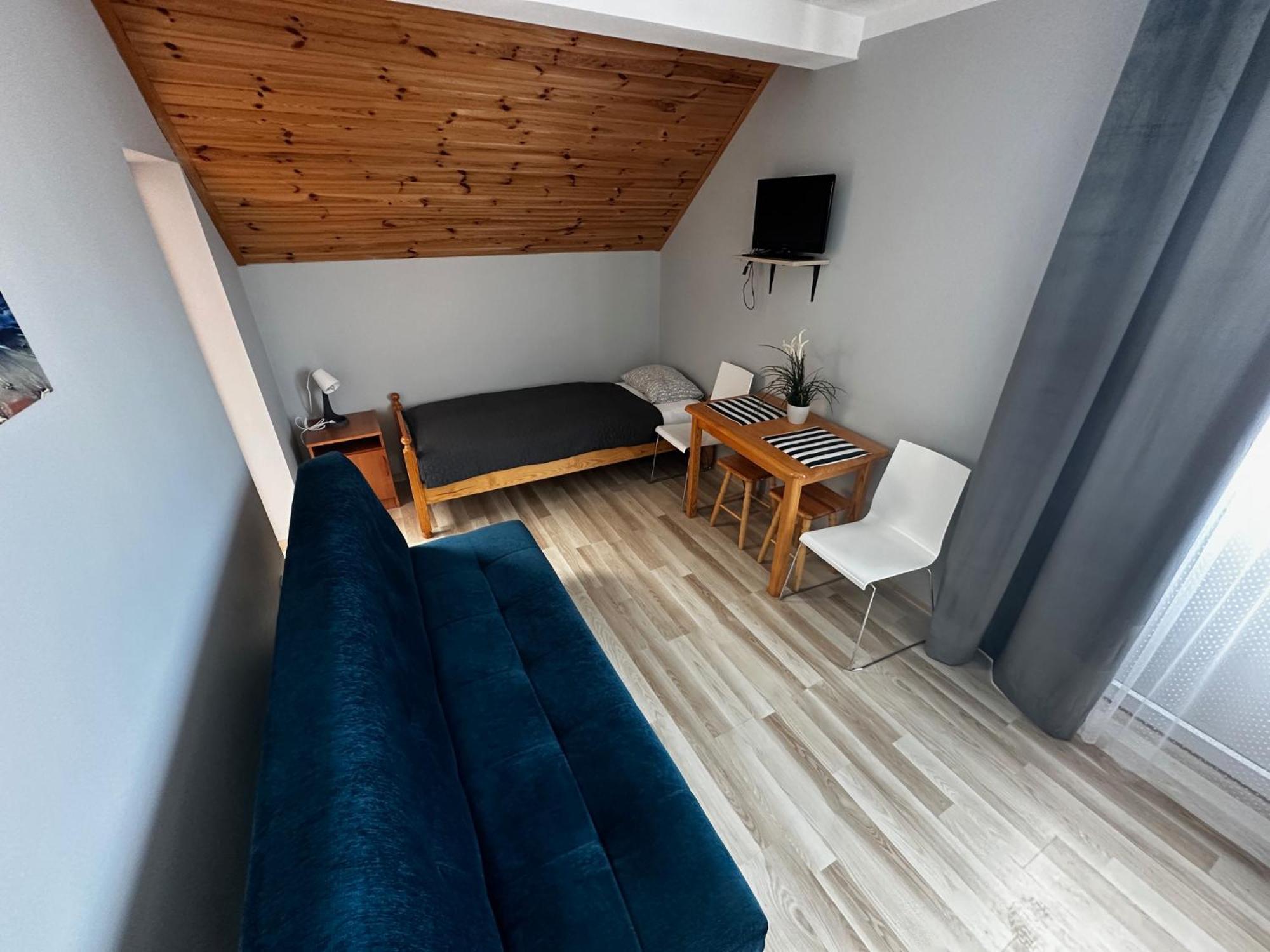 Odyseusz Jastarnia Apartman Kültér fotó