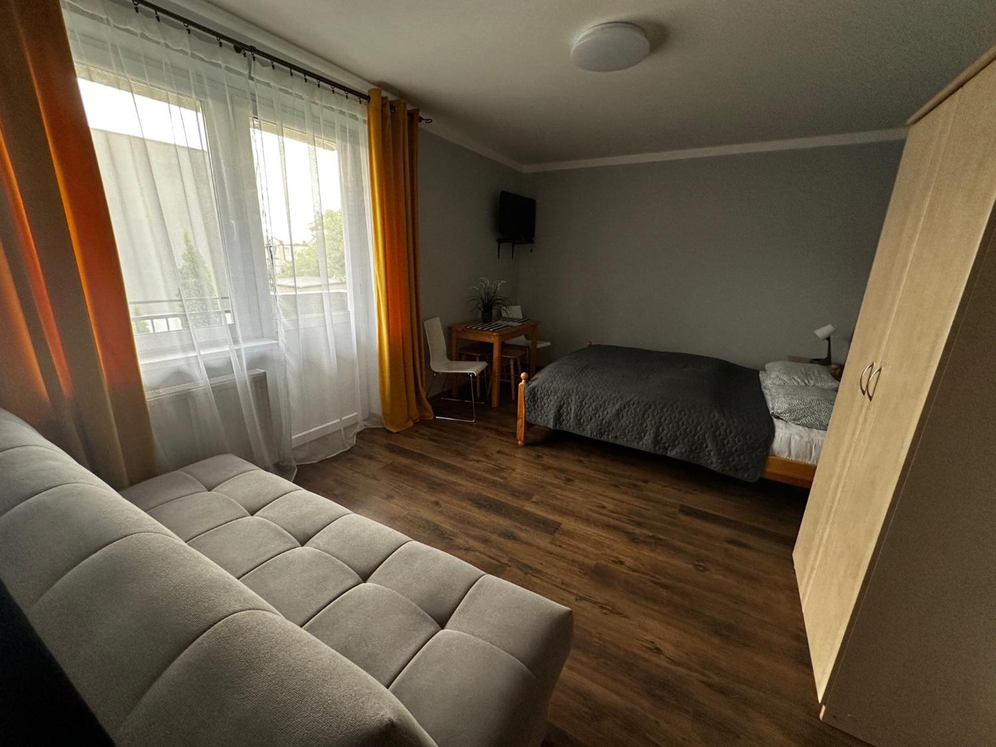 Odyseusz Jastarnia Apartman Kültér fotó