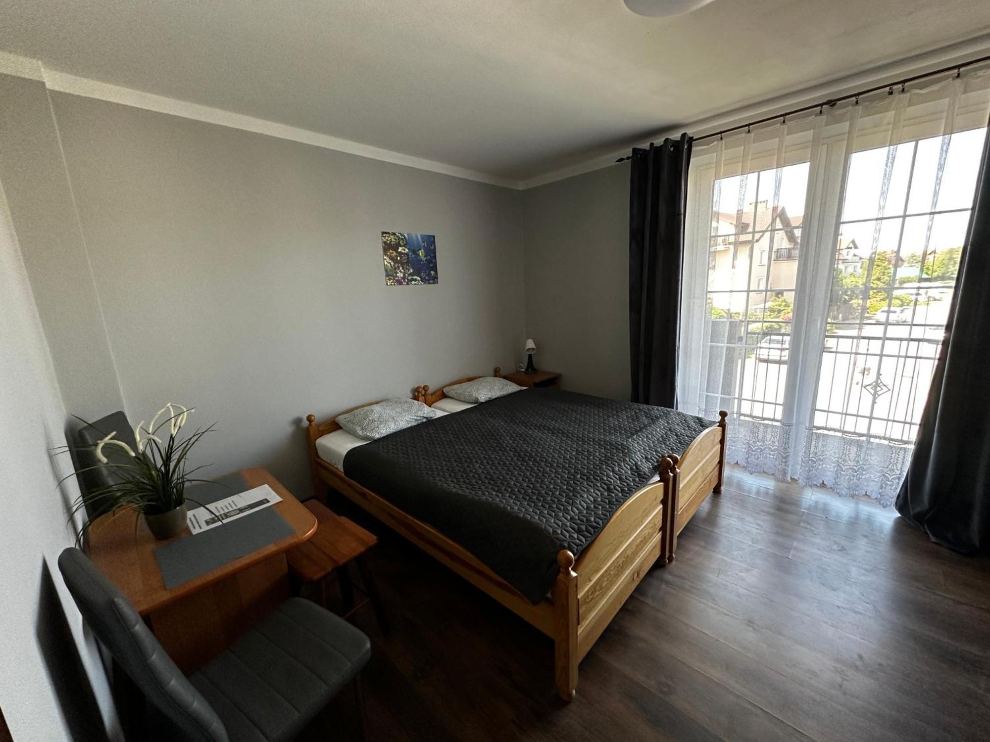 Odyseusz Jastarnia Apartman Kültér fotó