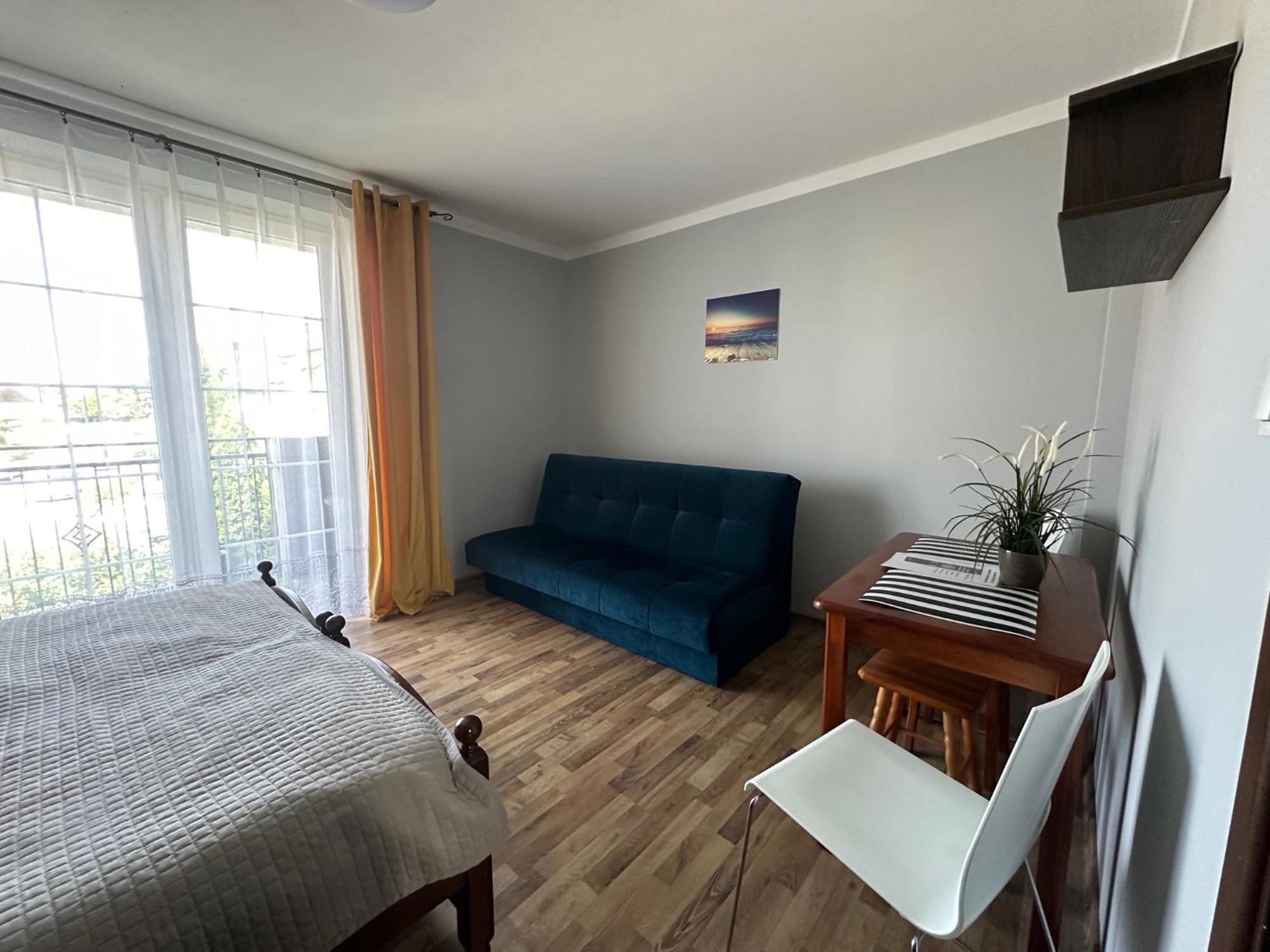 Odyseusz Jastarnia Apartman Kültér fotó