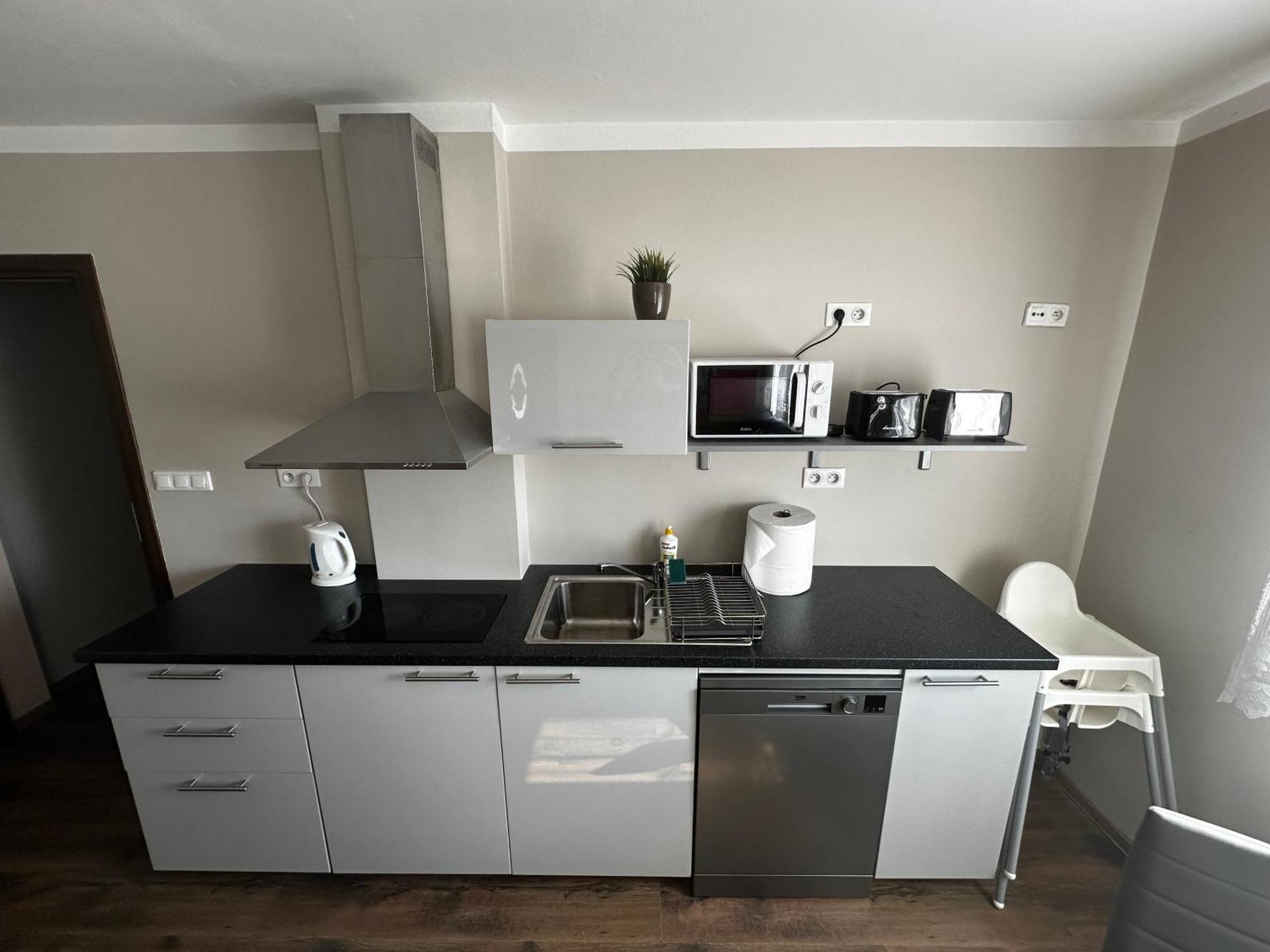 Odyseusz Jastarnia Apartman Kültér fotó