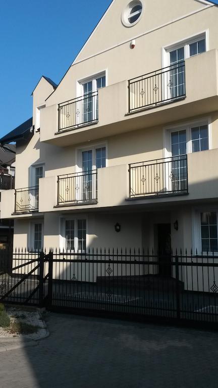 Odyseusz Jastarnia Apartman Kültér fotó