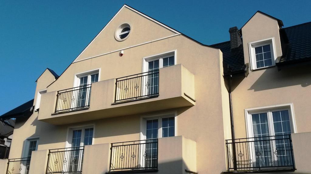 Odyseusz Jastarnia Apartman Kültér fotó