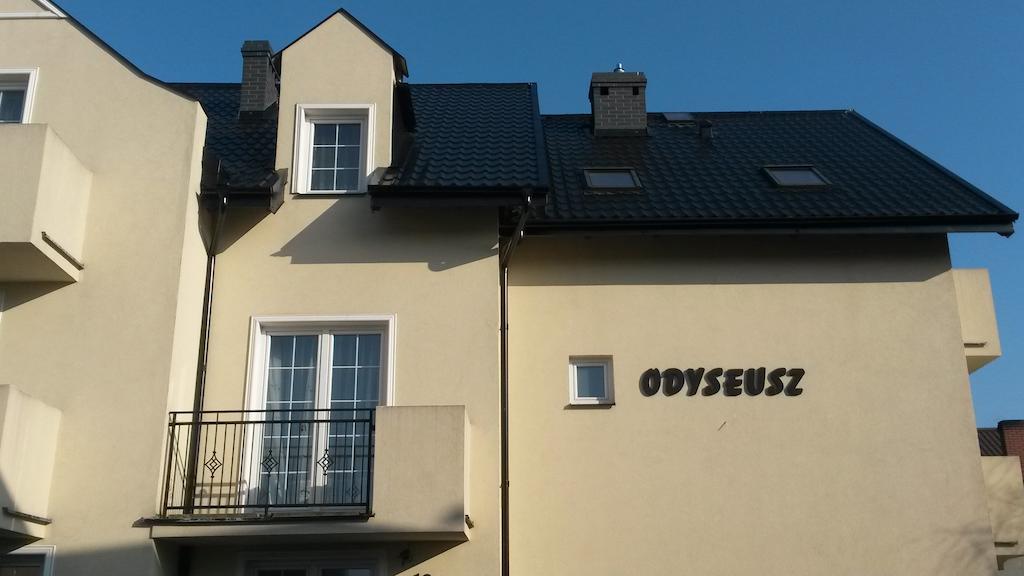 Odyseusz Jastarnia Apartman Kültér fotó